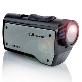 Midland XTC260 HD Action Video Camera Pack with Submersible Case