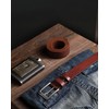 CHAOREN Brown Leather Belt Men - Full Grain Leather Belts