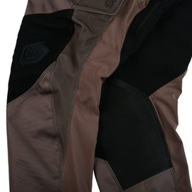 Troy Lee Designs Scout GP Motorcycle/Dirt Bike Pants for Men, Ventilation, Zipper Pockets, Leather Knee Pads, Solid Tarmac, 40, SKU 267903017