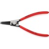Knipex 4611A2 External Straight Retaining Ring Pliers 7.25-Inch