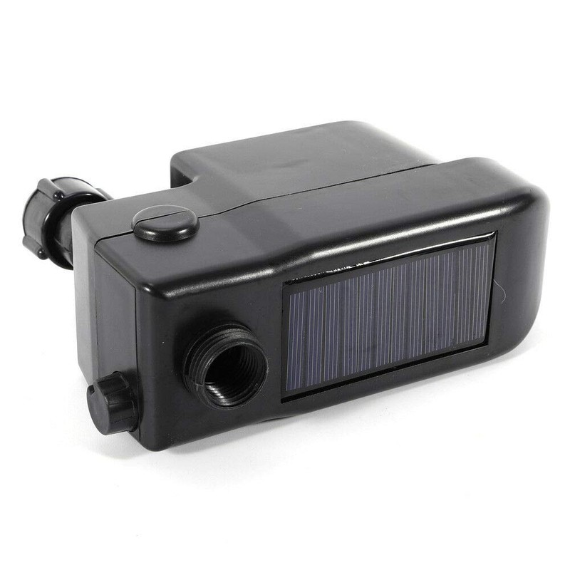 DIFU Repellent Water Sprinkler Spray, Garden Solar Motion Activated Animal