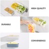 UPKOCH Rinsing Bowl 2-in-1 Multi-Function Kitchen Colander Filter Bowl Set