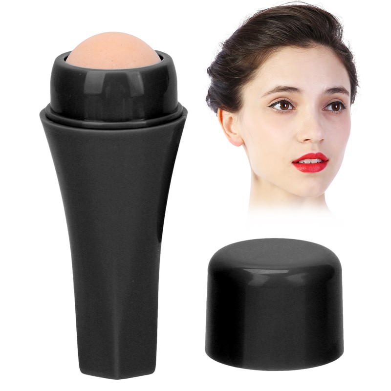 Volcanic Oil Absorbing Face Roller Facial Skin Cleansing Oil Control