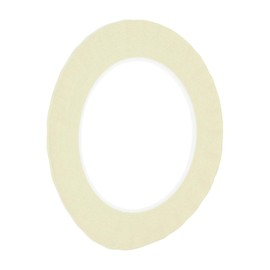 Motoforti Universal Painters Tape Masking Master Tape 5500x0.15x0.01cm / 60.15 Yards x 0.06 Inches x 140um Easy Removal Crepe Paper White 1 Pc