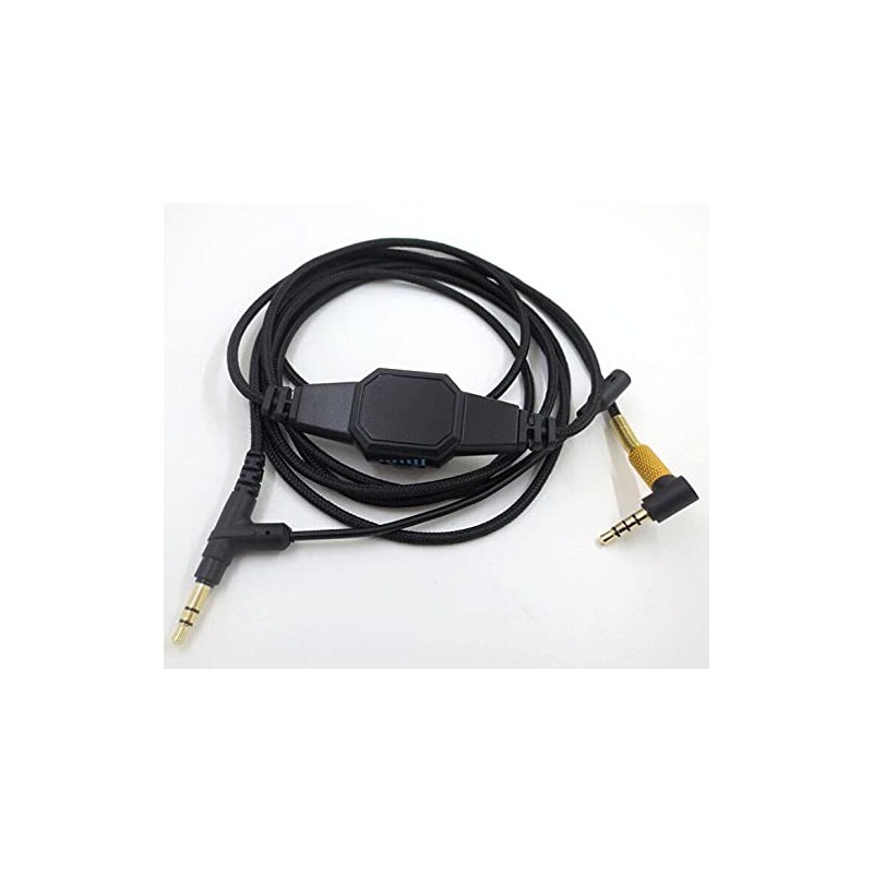 Alever Headphone Cable Suitable for Boom Microphone V-MODA Computer Gaming