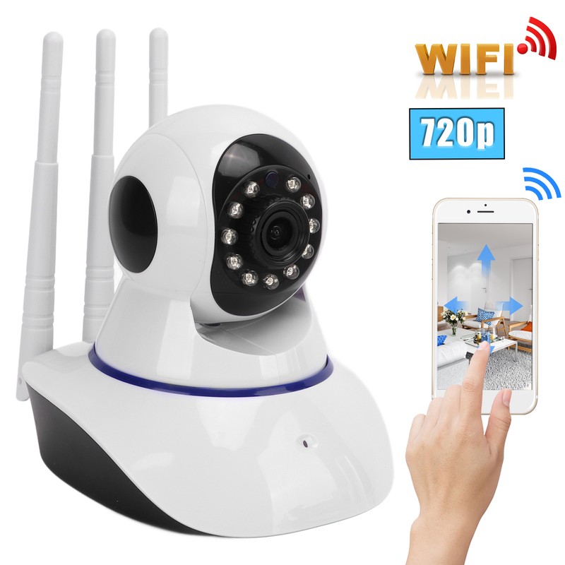 Wireless WiFi IP Camera Motion Detection Infrared Night Vision 2