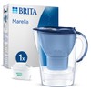 BRITA Carafe with Filter, Multi-Colour, Unique