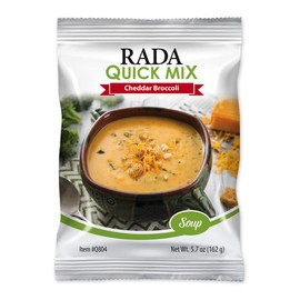 Rada Cheddar Broccoli Soup Mix, Made in USA