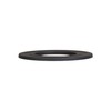LANZZAS Pelletrohr Wall Rosette with 35 mm Rim for Diameter
