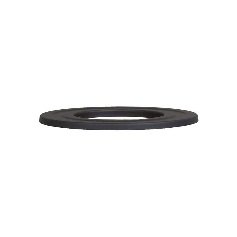 LANZZAS Pelletrohr Wall Rosette with 35 mm Rim for Diameter