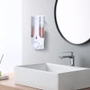 Bekasa Soap Dispenser 350ml Wall Mounted Manual Soap Dispenser Shampoo