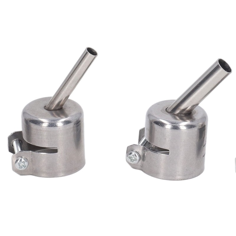 6Pcs 850 Heat Gun Nozzle Kit Aluminum Alloy 3 4