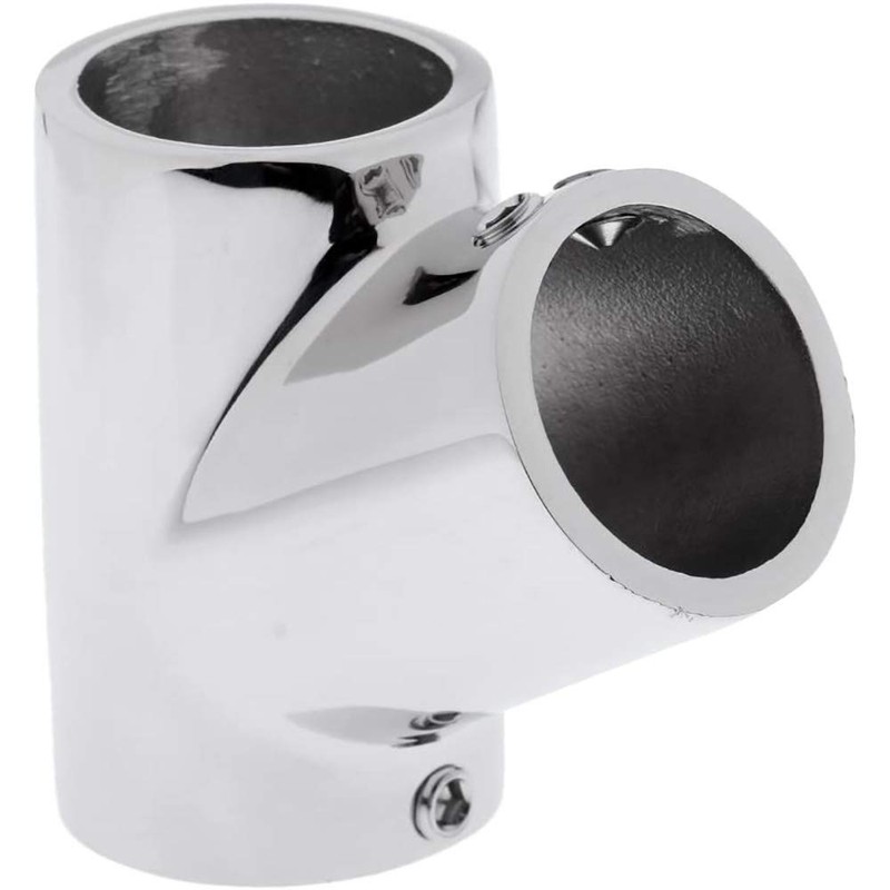 POFET 316 Marine-Grade Stainless Steel 60 Degree Boat Hand Rail