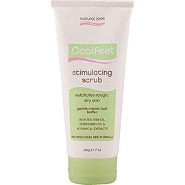Natural Look Cool Feet Stimulating Scrub 200 g