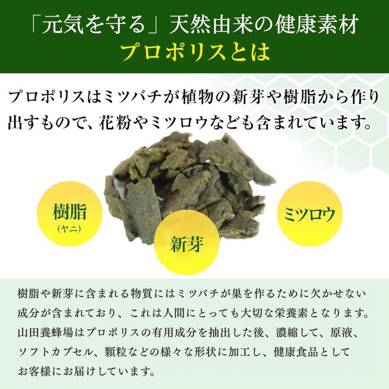 Yamada Beekeeba Propolis 300 Bags (100 Balls / About 1
