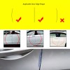 Unbranded 4× Car Door Edge Guard Scratch Anti-collision Protector Strip