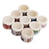 9 Rolls Japanese Paper Tape Set Hand Drawn Wide Tape