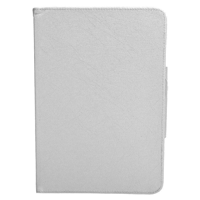 Tablet Cover Set with White Bluetooth Keyboard Protective Case Holder