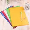 FEPITO 25 Pack A4 Cut Flush Folders Plastic Document Wallet