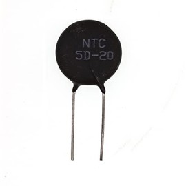 HUABAN NTC 5D-20 5 Ohm MF72 Power Direct Heat Type Negative Temperature Coefficient Thermistor 20% Pack of 10