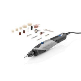 Dremel 2050 Stylo+ Electric Engraver Pen, Versatile Engraving Tool Kit with 15 Accessories and Multi Chuck for Engraving, Etching, Carving, Polishing and More