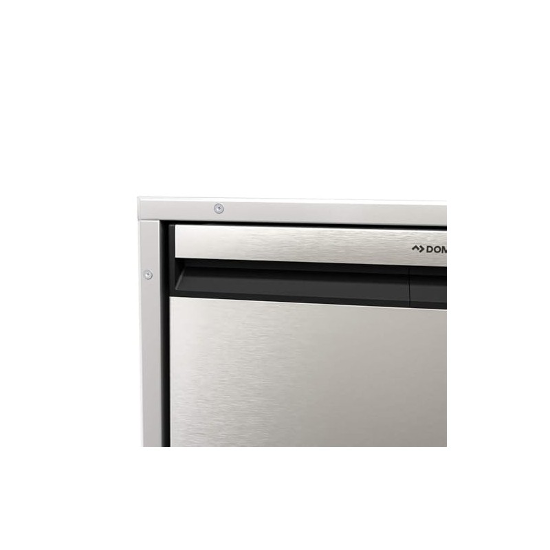Dometic UFM 60ST, Universal Flush-Mount Frame for NRX60S, Stainless Steel