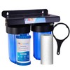 H&G Lifestyles 2-Stage Whole House Water Filtration System, GAC KDF