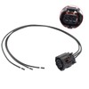 MOTOKU Camshaft Cam Position Sensor Connector Plug Pigtail Harness for
