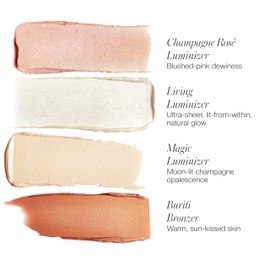 RMS Beauty RMS Beauty Living Luminizer Glow Quad - Highlighter Glow Makeup, Powder Highlighter Makeup, Body & Face Highlighter, Cream Highlighter Dewy Makeup