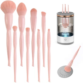 Brochas de Maquillaje, Automático Limpiador Eléctrico de Brochas, Profesionales para Maquillaje, Limpieza Múltiples