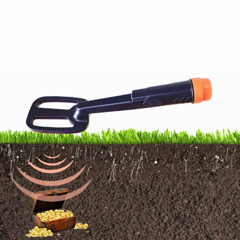 Underwater Metal Detector Pulse Pinpointer Induction Diving Treasure Waterproof Metal