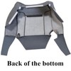 NLQR D5 or C3 Medium Quartz Gray Front Driver Side
