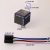 Gebildet JD1912 Car Relay Harness 12V 40A 4 Pin SPST