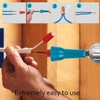 Rotating Wire Twister with 10 Caps High Speed Steel Shank