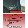 STI Fuel Cap & Rear Window Sticker – Racing Circuit