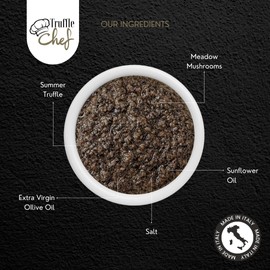 GL Truffle GOURMET LINE Truffle Sauce, 33 oz, Large Squeeze Bottle, Chopped Summer Truffles, Extra Virgin Olive Oil, Salt, Natural flavor, No Preservatives, No Colorants, Product of Italy