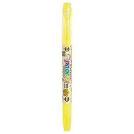 San-X PR00902 Rilakkuma Propus Window Fluorescent Yellow