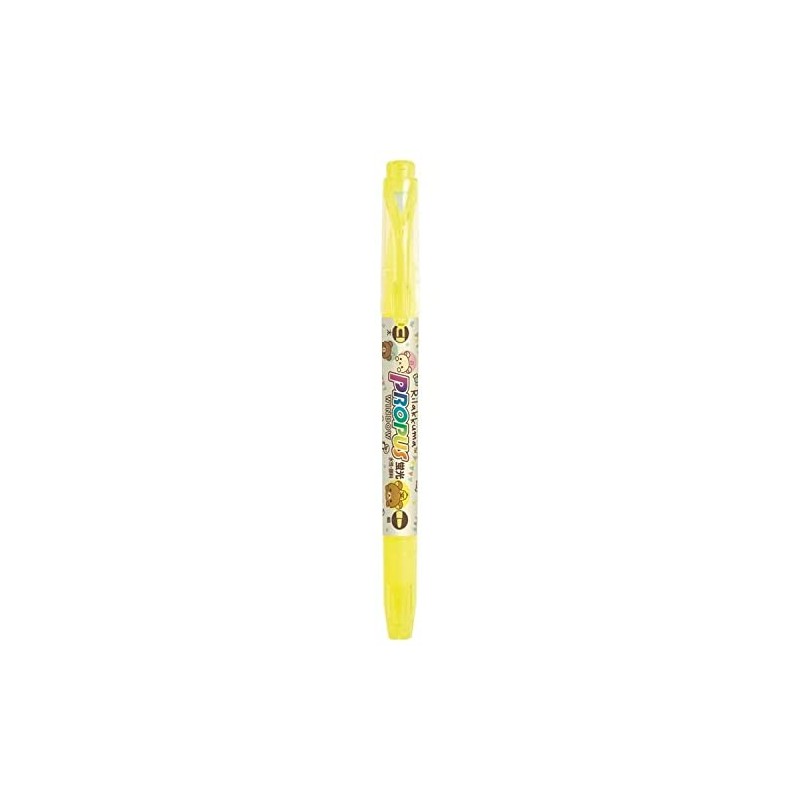 San-X PR00902 Rilakkuma Propus Window Fluorescent Yellow