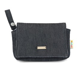 Kleine kompakte Digitalkameratasche, tragbare Reisekamera-Aufbewahrungstasche, leichte Tragetasche für Akku, SD-Karte, blau, 13*11*4cm, Kleine Kameratasche