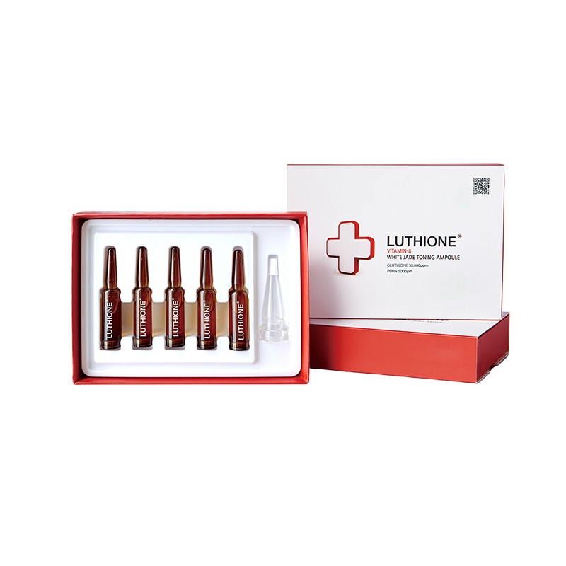 Lucion PDRN Glutathione Whitening Ampoule (2mlx5 bottles) / 루치온 PDRN