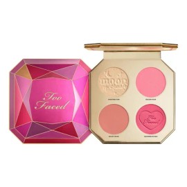 Too Faced Rubor + Iluminador Paleta Jewel Crush Blush Tono Del Maquillaje Jewel Crush 4 Tonos