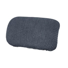 1 x Office Chair Cushion Cover Elastic Desk Chair Covers Chair Headrest Cover Waterproof Anti-fouling Dustproof Computer Chair Headrest Cover Protective Cover Chair Protector Dark Grey