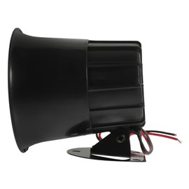 FELTECHELECTR Siren Alarm Replacement Outdoor Speaker Single Tone Horn for Automotive Safety Loud Warning Sounds Easy Installation for Various Car Models for Truck Accessories