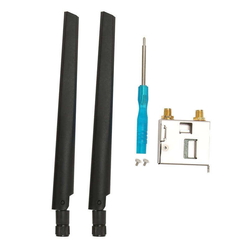 AX210NGW WIFI 6 Desktop Wireless Network Card with 2 Antenna