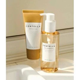 Skin1004 Kit Doble Limpieza Cleansig Oil + Ampule Foam Todo Tipo De Piel