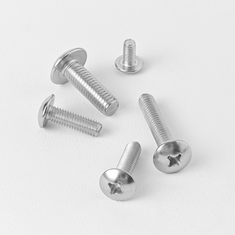 1/4-20 x 1-1/4'' (20 Pack) Truss Head Machine Screws, Phillips