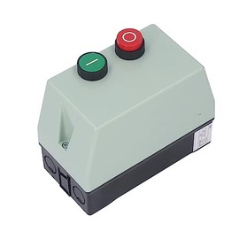 Magnetic Starter 1 Phase 220 230V 3 Phase 380 400V Magnetic Electric Motor Starter Waterproof Magnetic Switch Box