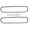 2PC 18" Chainsaw Chain For WORX WG304.2 WG304.1 18 in.