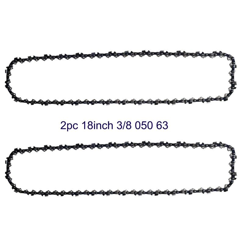 2PC 18" Chainsaw Chain For WORX WG304.2 WG304.1 18 in.