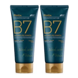Forest Story B7 Mildly Acidic Cool Hair Loss Shampoo 200ml 1+1 / 포레스트스토리 B7 약산성 쿨 탈모 샴푸 200ml 1+1